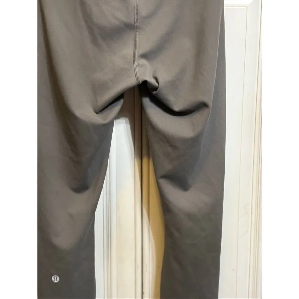 Lululemon Women's Pull On Stretch Athletic Yoga Cropped Leggings Black Size 6 - Picture 5 of 9